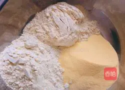 Illustration of how to make bean flour and multi-grain steamed buns 3