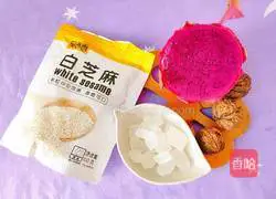 Walnut and sesame health-preserving soup recipe 2