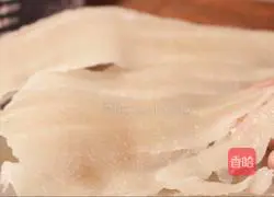 Pork skin is also good If you can do this, it will look clear and taste very delicious.Illustration of the method 1