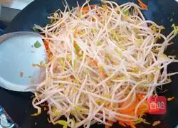 Illustration of how to make stir-fried vegetables 7