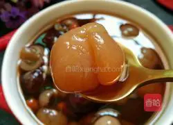 Fresh longan and red date sweet soup recipe 8