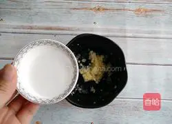 Illustration of how to make garlic pork liver 5