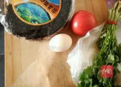 Home-cooked noodle soup Illustration of how to do it 1