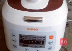 Chicken soup with mushrooms Illustration of how to do it 8