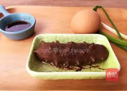 Illustration of how to make sea cucumber and egg custard 1