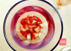 Strawberry milkshake#Dessert recipe illustration 5