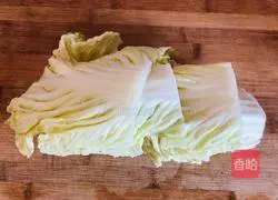 Illustration of how to make cabbage and vermicelli soup 2