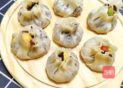 Illustration of how to make colorful Shaomai 5