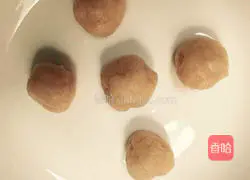 Illustration of how to make fish balls 8