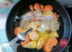 Corn spareribs soup recipe 9