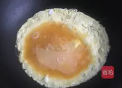 Illustration of how to make tomato and egg noodles 3