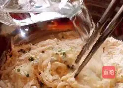 Illustration of making kidney cake (family version) 5