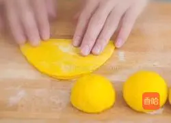 Pumpkin Lotus leaf cake recipe 13