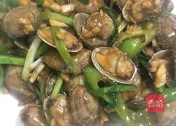 Illustration of how to make fried scallops 6