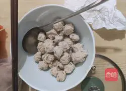 Winter Melon Meatball Soup (boiled meatballs) Illustration of how to do it 12