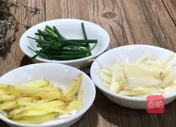 Illustration of how to make spicy fried squid 3