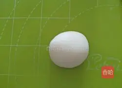 Illustration of how to make meat brown buns 7