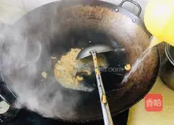 Illustration of how to make lettuce and sea rice soup 4