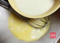 Illustration of how to make sea rice, seaweed, soy milk and steamed eggs 7