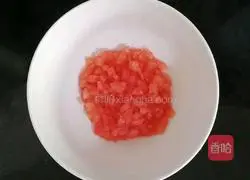 Illustration of how to make lotus root and beef noodle (baby food supplement) 7