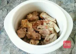 Baicai Laoya Pot Recipe Illustration 3