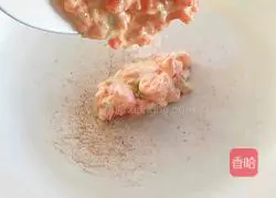 Illustration of how to make tomato egg pancake 8