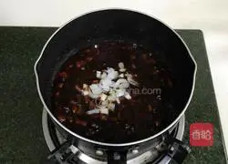 Illustration of how to make fried noodles 5