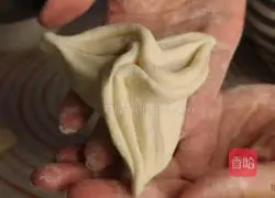 Illustration of how to make peanut brown sugar dough cake 12