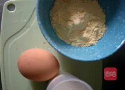 Illustration of how to make baby food corn tortillas 1