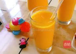 Illustration of how to make corn carrot juice 7