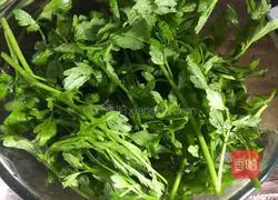 Wild celery leaf tofu soup recipe 3
