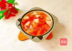 Guava and papaya sweet soup recipe 13