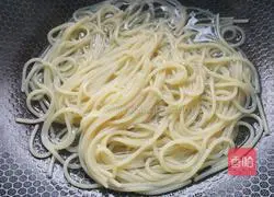 Japanese Curry Chicken Pasta Recipe Illustration 5