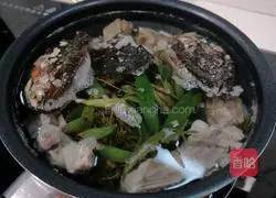 Illustration of how to make stone olive abalone ribs 2