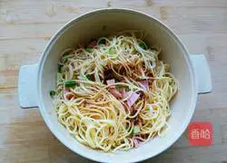 Illustration of how to make noodles 7