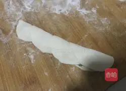 Illustration of how to make rose dumplings 4