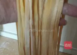 Illustration of how to make pumpkin hand-rolled noodles 9
