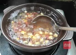 Corn and red bean soup recipe 7