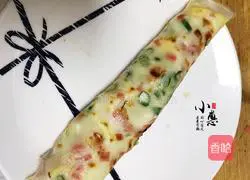 Illustration of how to make egg pancakes 7