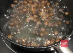 Brown Sugar Dirty Pearl Milk Tea Recipe Illustration 2