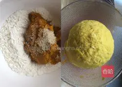 Illustration of how to make colorful cakes (steamed buns) 7