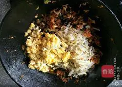 Illustration of how to make nutritious vegetarian buns 8