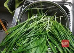 Leek Pancake Vegetable Box Recipe Illustration 1