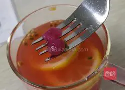 Lemon passion fruit recipe 2