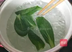 How to make vegetable leaf and pork liver paste Illustration 7