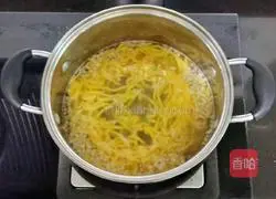 Recipe for Pumpkin Chicken Noodles (Baby Food Complementary Food) Illustration 11