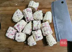 Corn ribs soup recipe 1