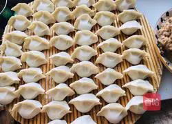 Illustration of how to make radish dumplings 9