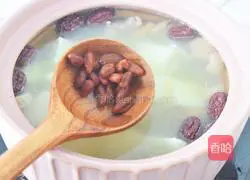 Huaishan old duck soup recipe 9