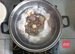 Illustration of how to make spicy fried clams 5